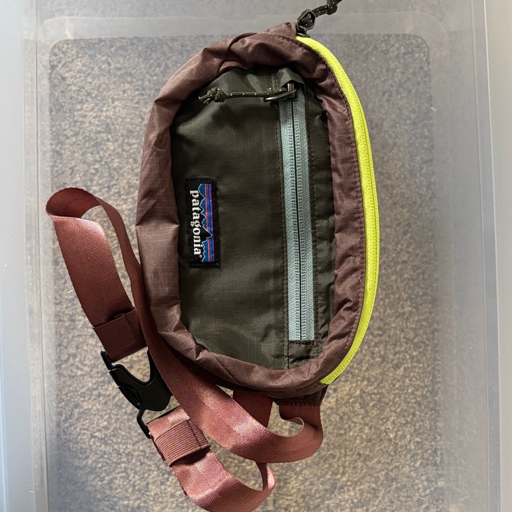 Patagonia mini hip pack